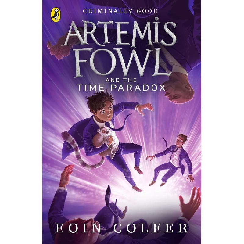 Artemis Fowl and The Time Paradox, Book 6