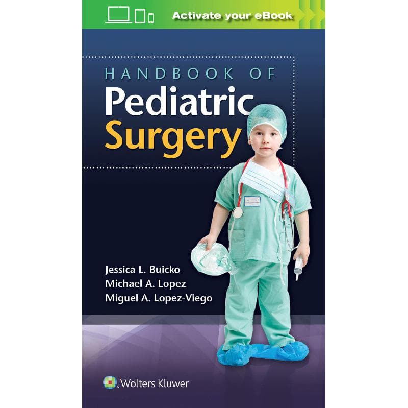 Handbook of Pediatric Surgery