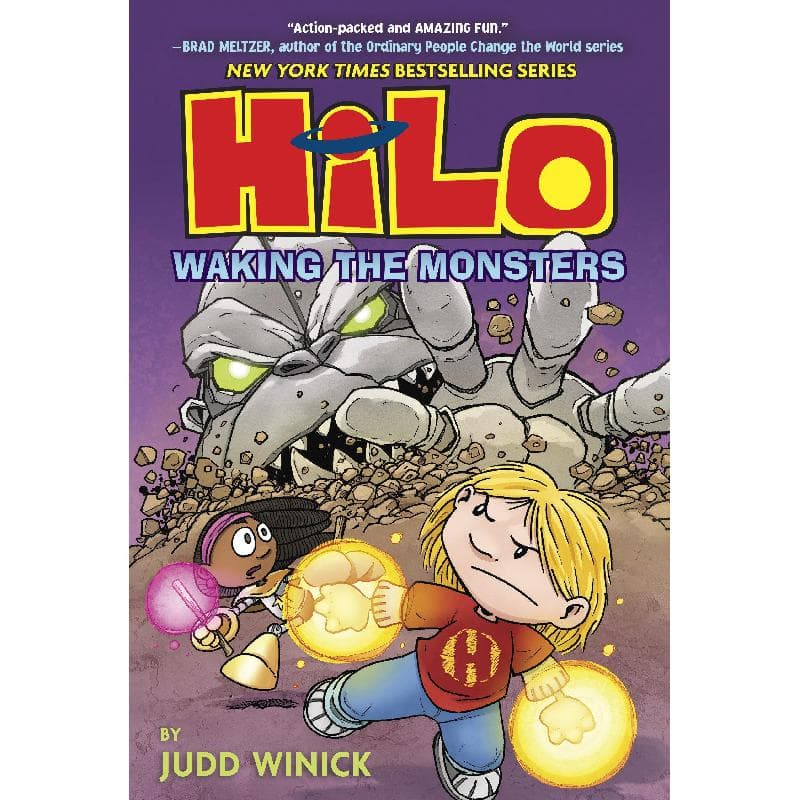 Waking The Monsters, Book #4