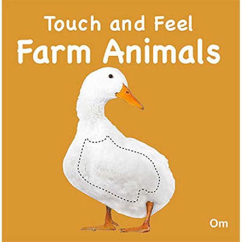 Touch and Feel: Farm Animals