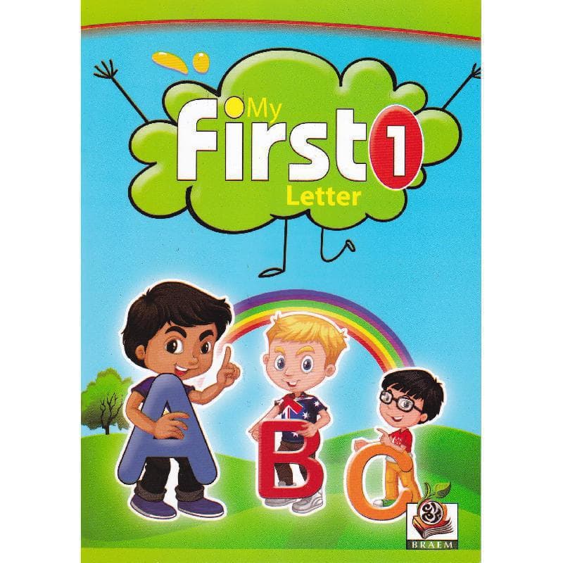 My First: 1 ABC, Capital Letters
