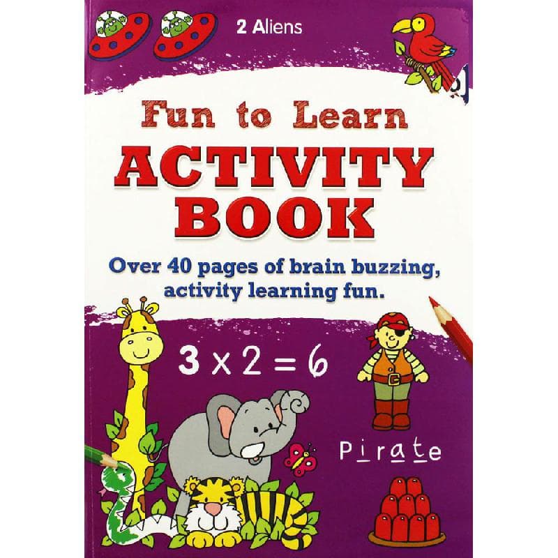 Fun To Learn: Activity Book