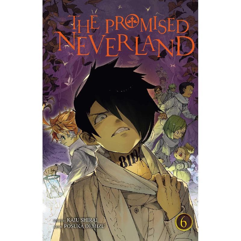 The Promised Neverland: B06-32, Volume 6