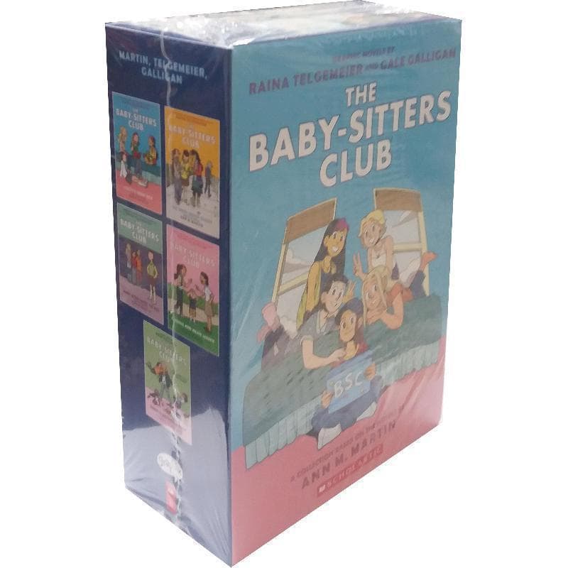 The Baby-Sitters Club - Box Set