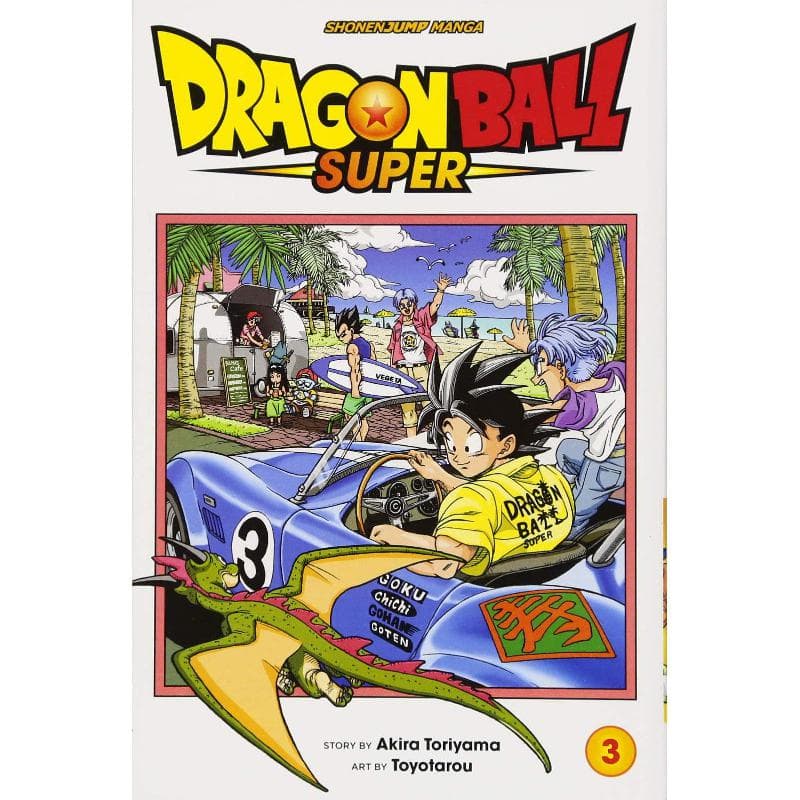 Dragon Ball Super: The Zero Mortal Project!, Volume 3