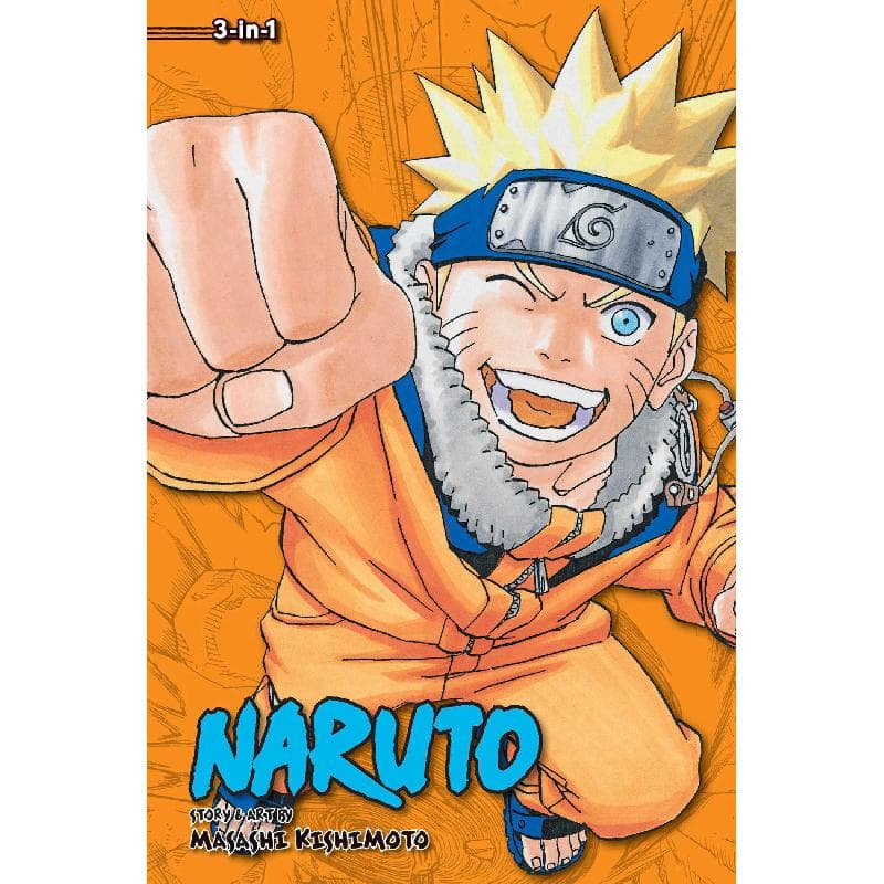 Naruto: The Promise, Volumes 19, 20 & 21 - 3 in 1 Edition