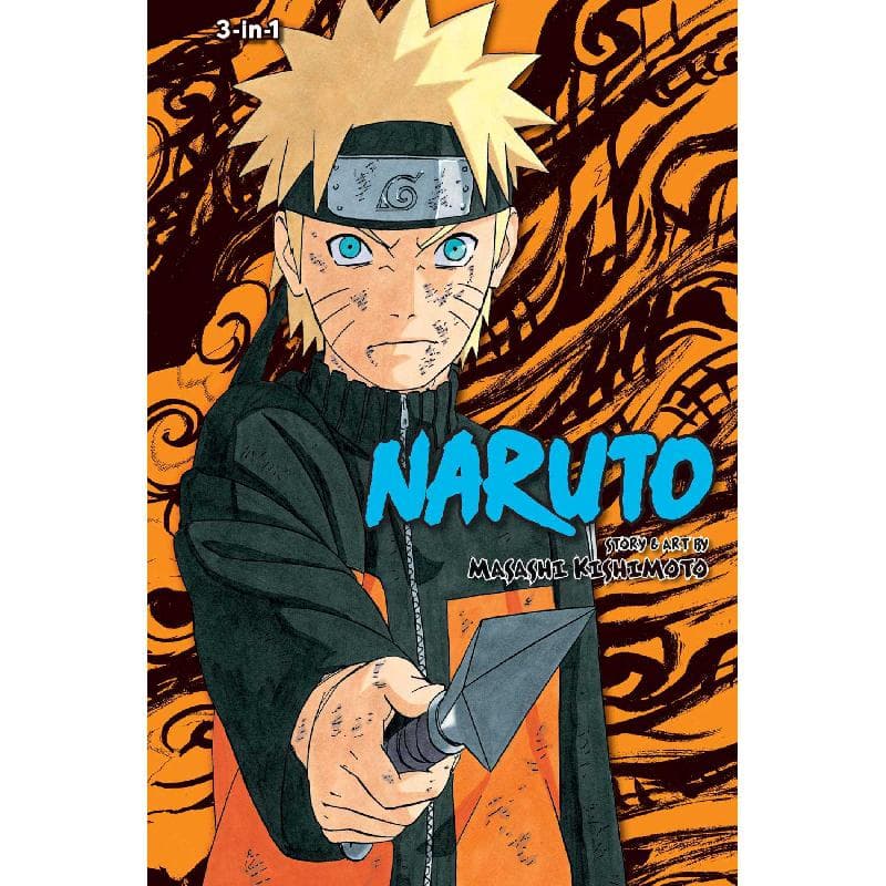 Naruto: The New Jutsu, Volumes 40, 41 & 42 - 3 in 1 Edition
