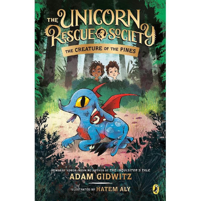 Unicorn Rescue Society: The Creature of The Pines