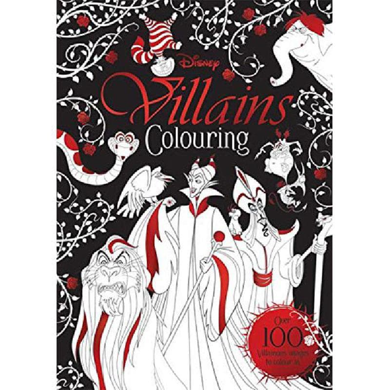 Disney Classic: Villains Colouring