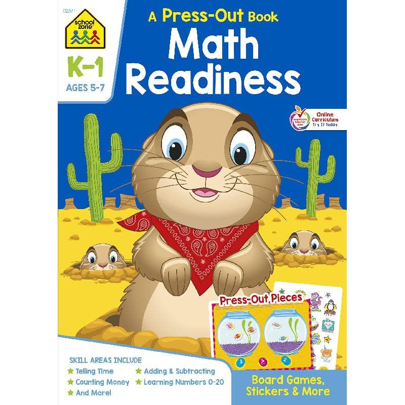 Math Readiness, K-1