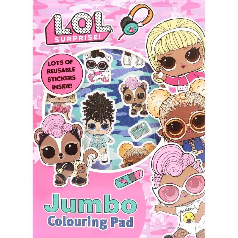 L.O.L. Surprise!: Jumbo Colouring Pack