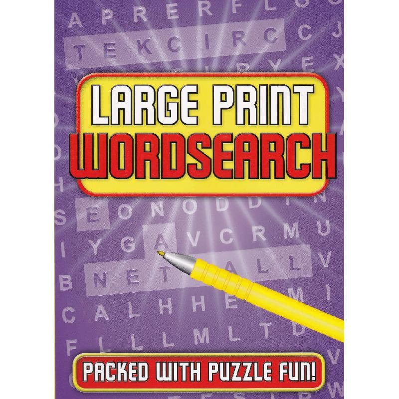 Large Print Wordsearch