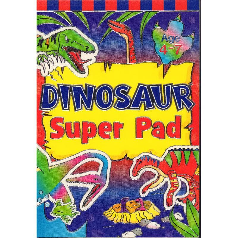 Dinosaur Super Pad (4-7)