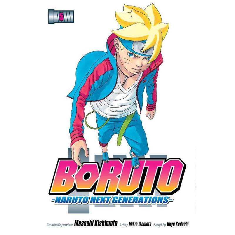 Boruto Naruto Next Generations: AO, Volume 5