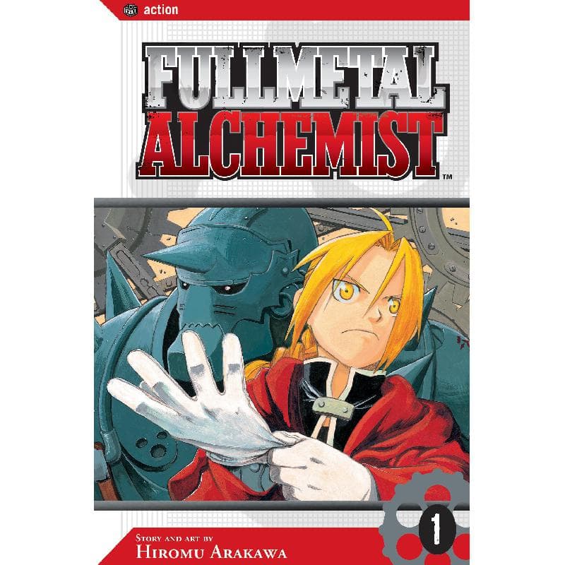 Fullmetal Alchemist: The Mystical Power, Volume 1