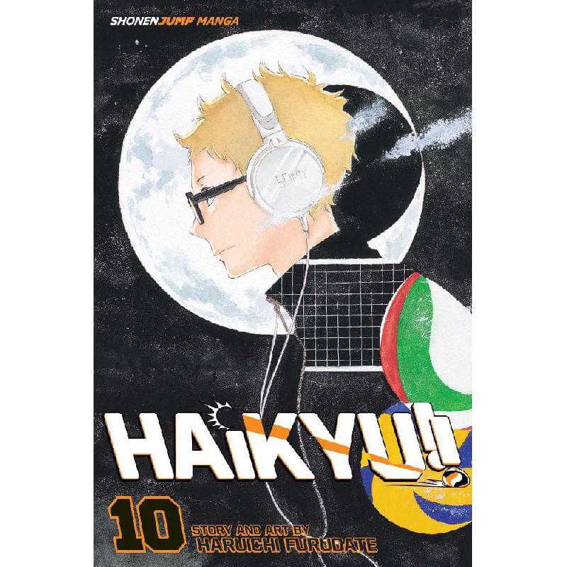 Haikyu!!: Moonrise, Volume 10