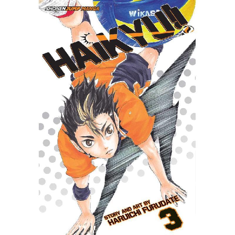 Haikyu!!: Go, Team Karasuno!, Volume 3