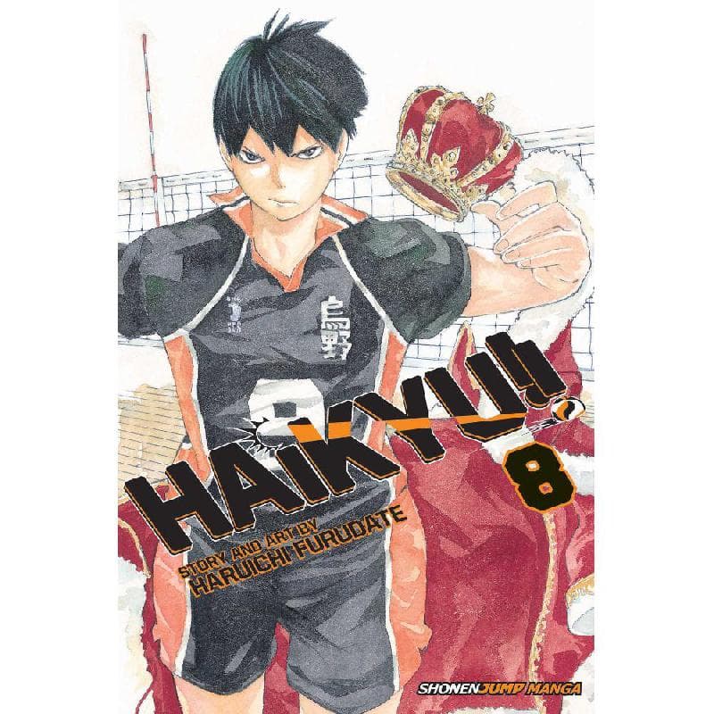 Haikyu!!: Former Lonely Tyrant, Volume 8