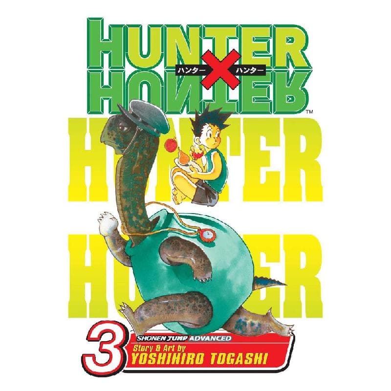 Hunter X Hunter: Resolution, Volume 3