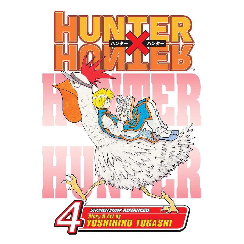 Hunter X Hunter: End Game, Volume 4