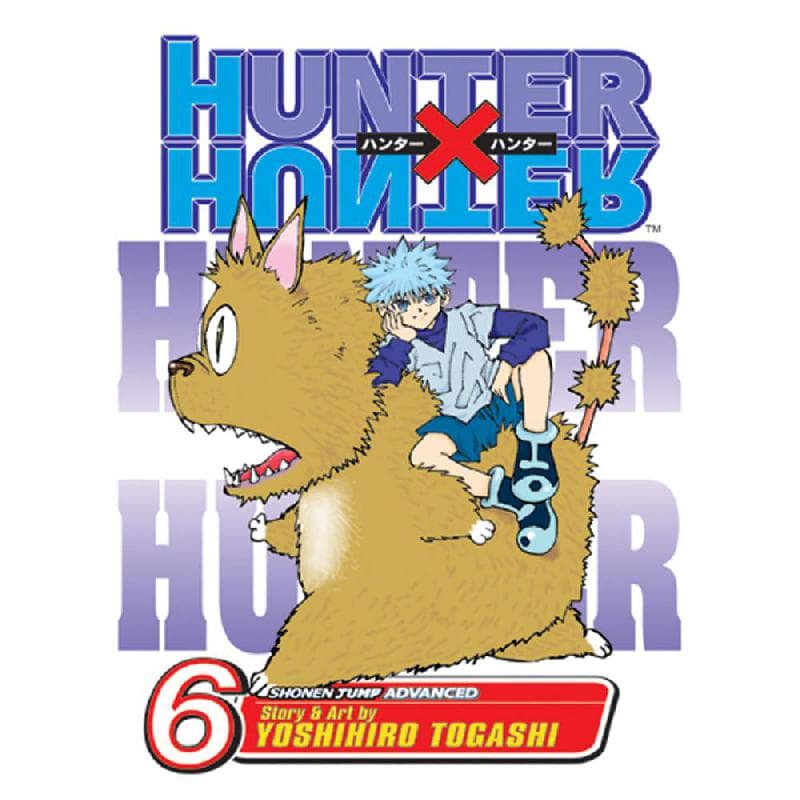 Hunter X Hunter: Nen Sense, Volume 6