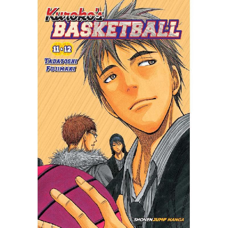 Seirin High Basketball Club!!, Volume 6