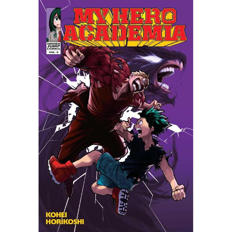 My Hero Academia: My Hero, Volume 9