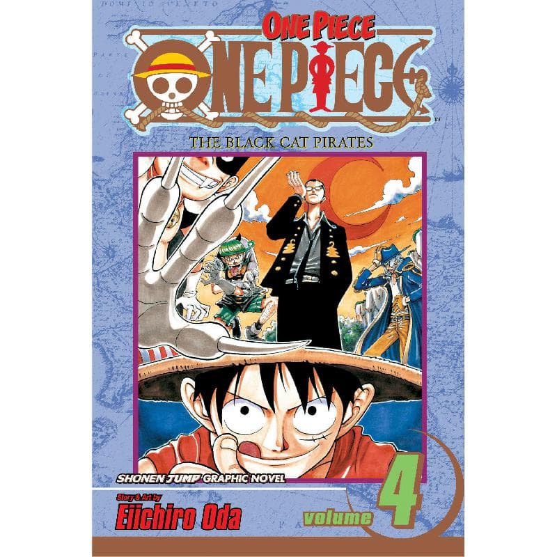 Black Cat Pirates, Volume 4