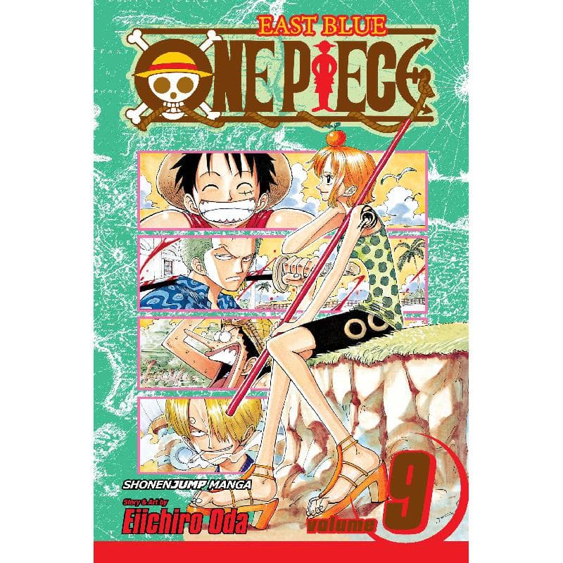 One Piece: Tears, Volume 9 (East Blue Part 9)