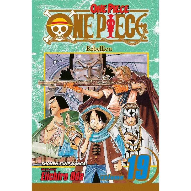 One Piece: Rebellion, Volume 19 (Baroque Works Part 8)