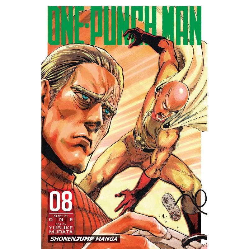 One Punch Man, Volume 08