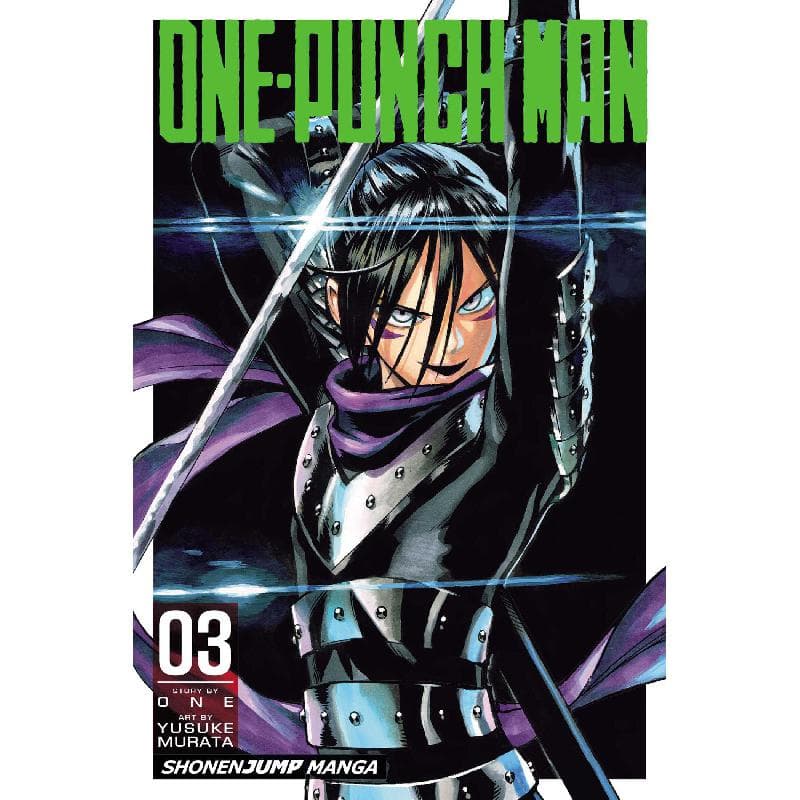 One Punch Man, Volume 3