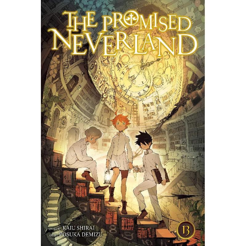 The Promised Neverland: The King of Paradise, Volume 13
