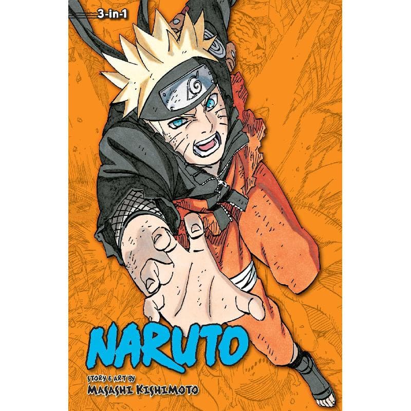 Naruto: Assault, Volumes 67, 68 & 69 - 3 in 1 Edition