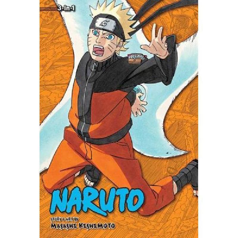 Naruto: The Great War Begins, Volumes 55, 56 & 57 - 3 in 1 Edition