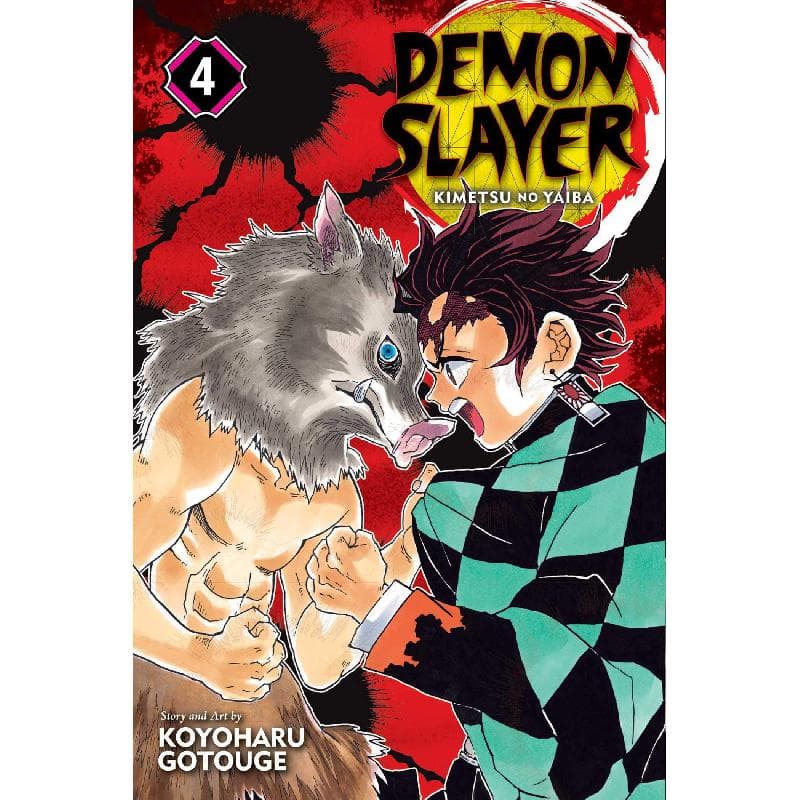 Demon Slayer, Kimetsu no Yaiba: Robust Blade, Volume 4