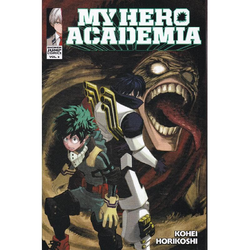 My Hero Academia: Struggling, Volume 6