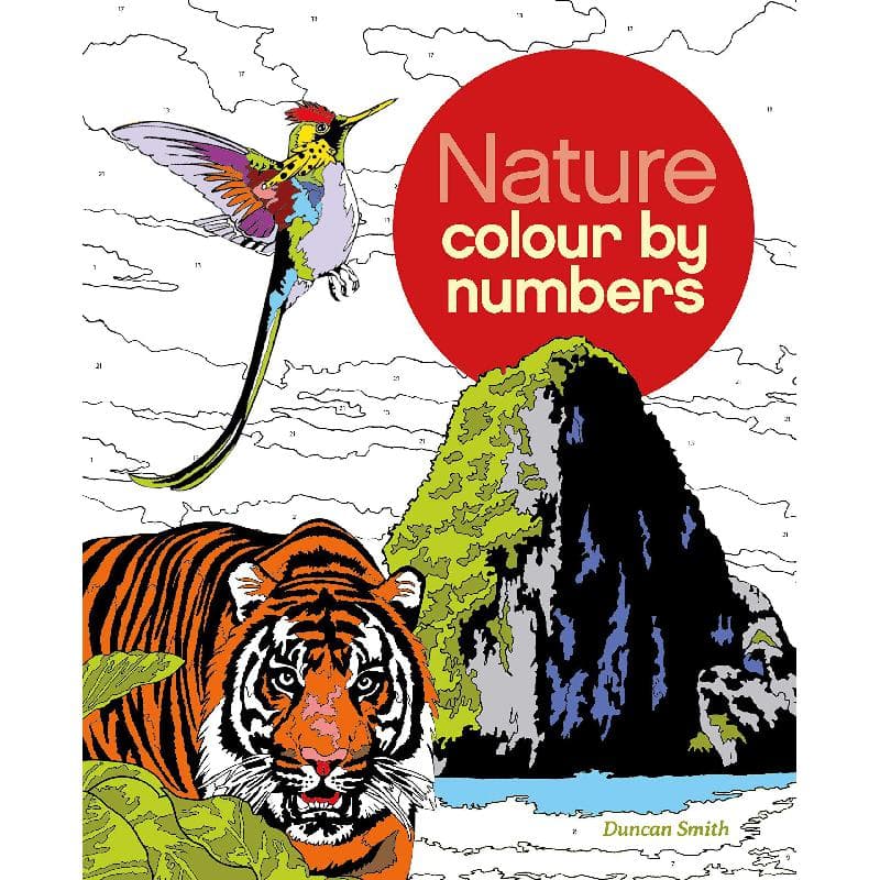 Nature Colour by Numbers (Arcturus Creative Colour by Numbers)