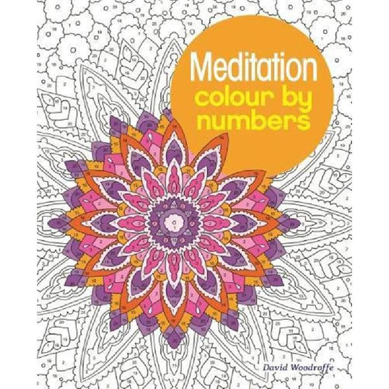 Meditation Colour by Numbers (Arcturus Creative Colour by Numbers)