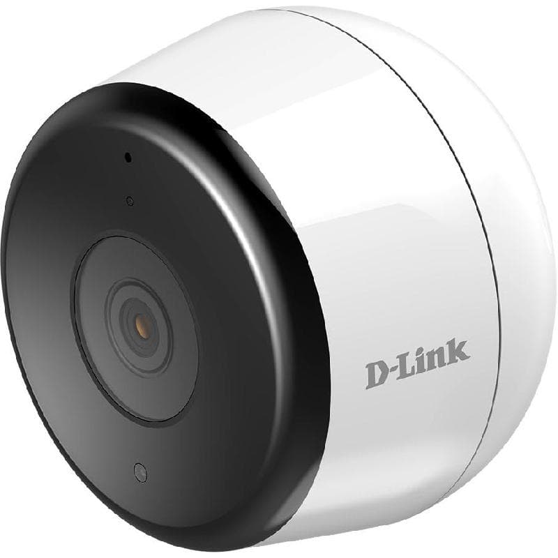 دي لينك ماي دي لينك كاميرا أمان بدقة Full HD خارجي / داخلي واي فاي/بلوتوث IFTTT/متوافق مع أمازون اليكسا/مساعد جوجل ابيض