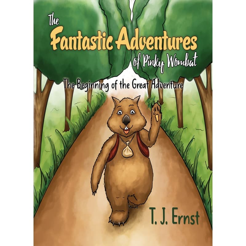 The Fantastic Adventures of Pinky Wombat, eBook