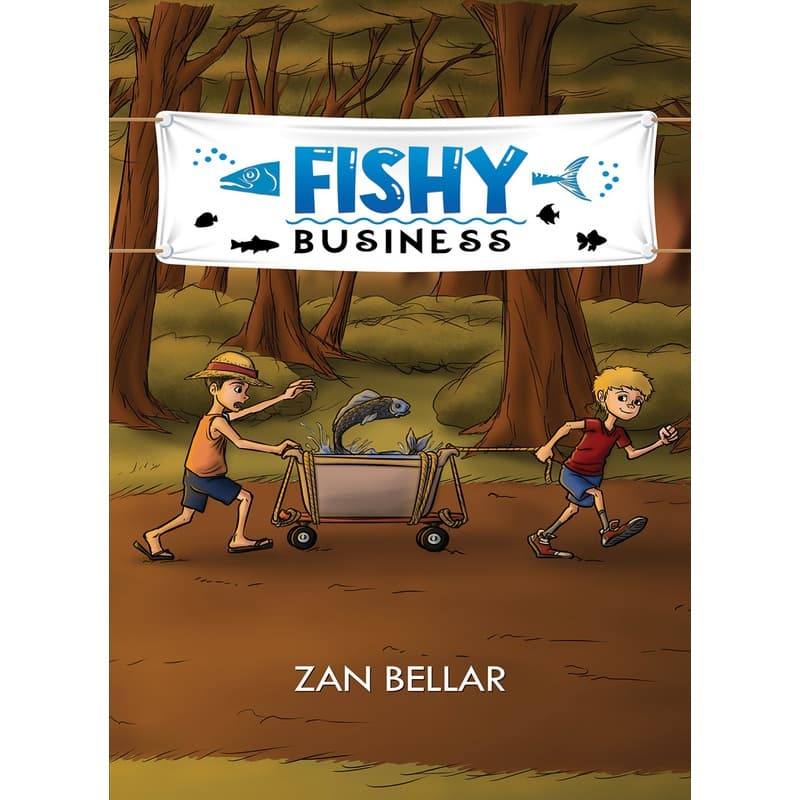 Fishy Business, eBook