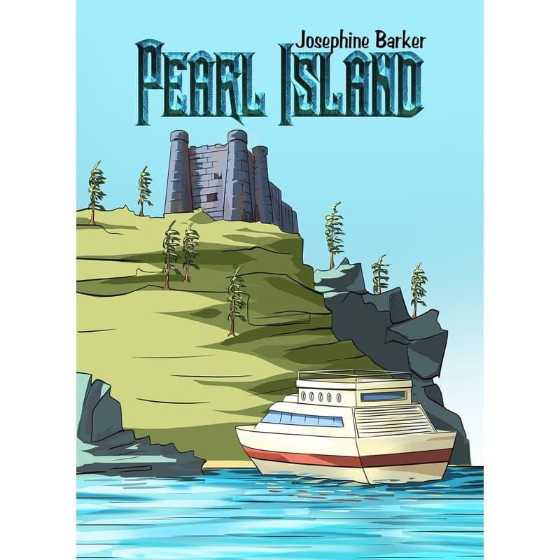 Pearl Island, eBook