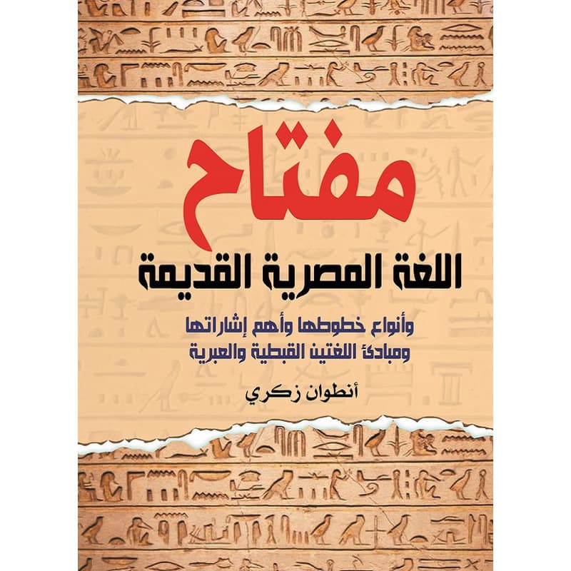 مفتاح اللغة المصرية القديمة, eBook