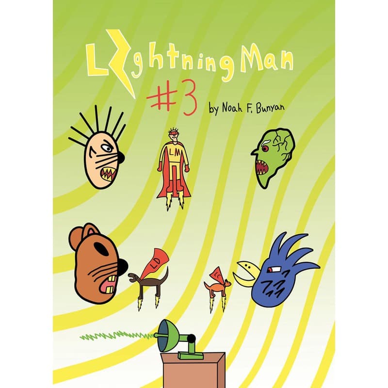 Lightning Man #3, eBook