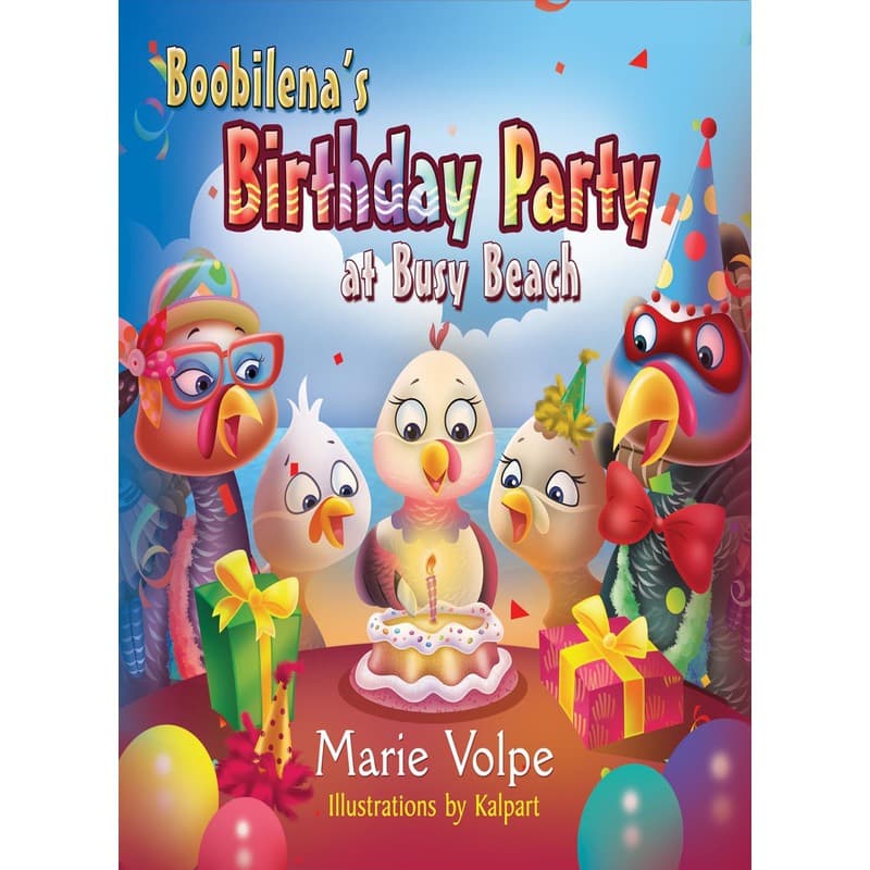 Boobilenas Birthday Party at Busy Beach, eBook