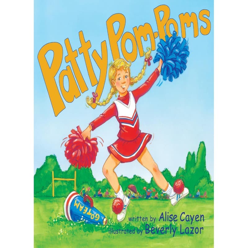 Patty Pom-Poms, eBook
