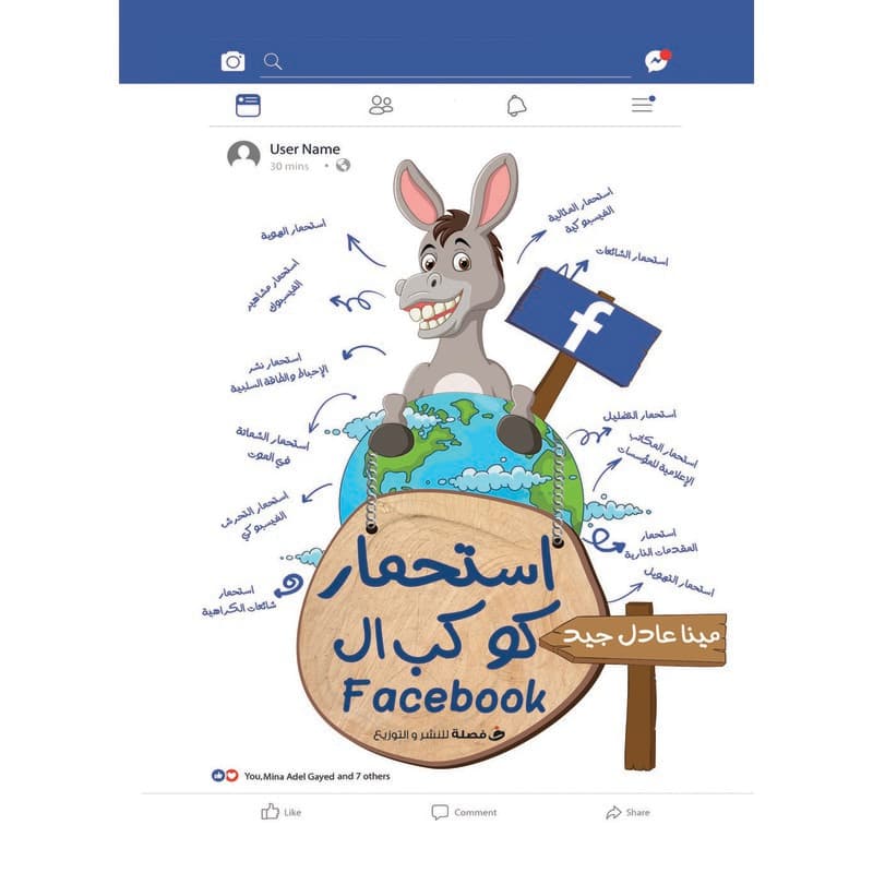استحمار كوكب الـ Facebook, eBook