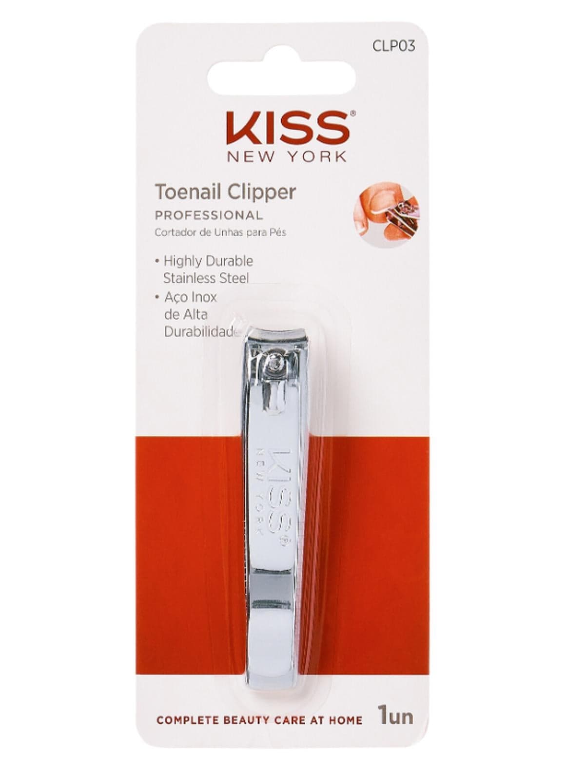 Toe Nail Clipper Silver