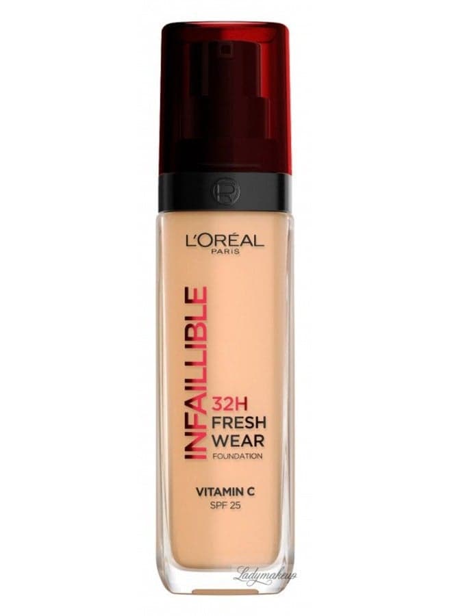Infallible 32hr Fresh Wear Liquid Foundation - 130 Beige, 30ml 130 cool rose
